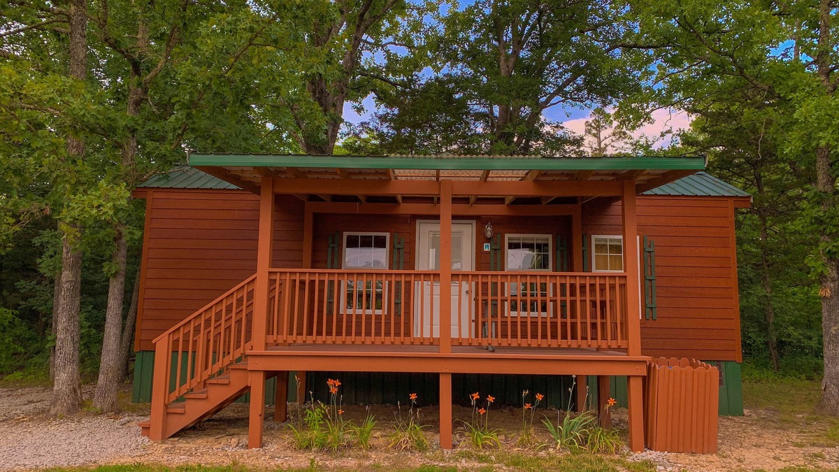 Leasburg Cabin | Ransom's Retreat #2 DKK