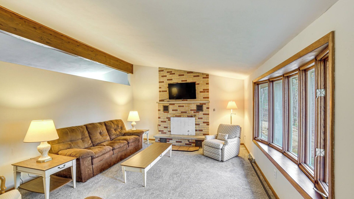 Rapid River House | Rapid River Retreat on 7 Acres w/Private Lake