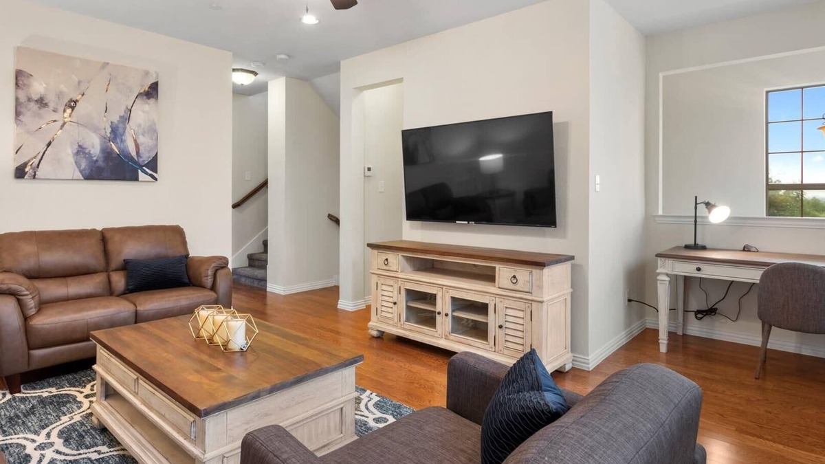 Lewisville House | Rare 3 Story Townhouse with Private Yard