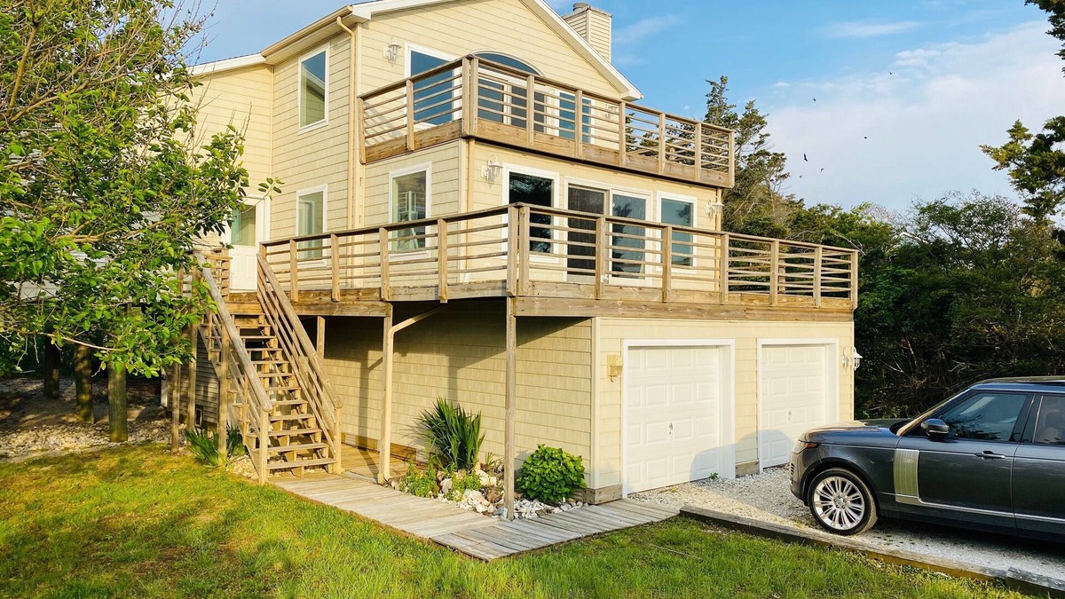 Broadkill Beach House | RARE Beachfront AND Wildlife Reserve Home in Broadkill Beach!