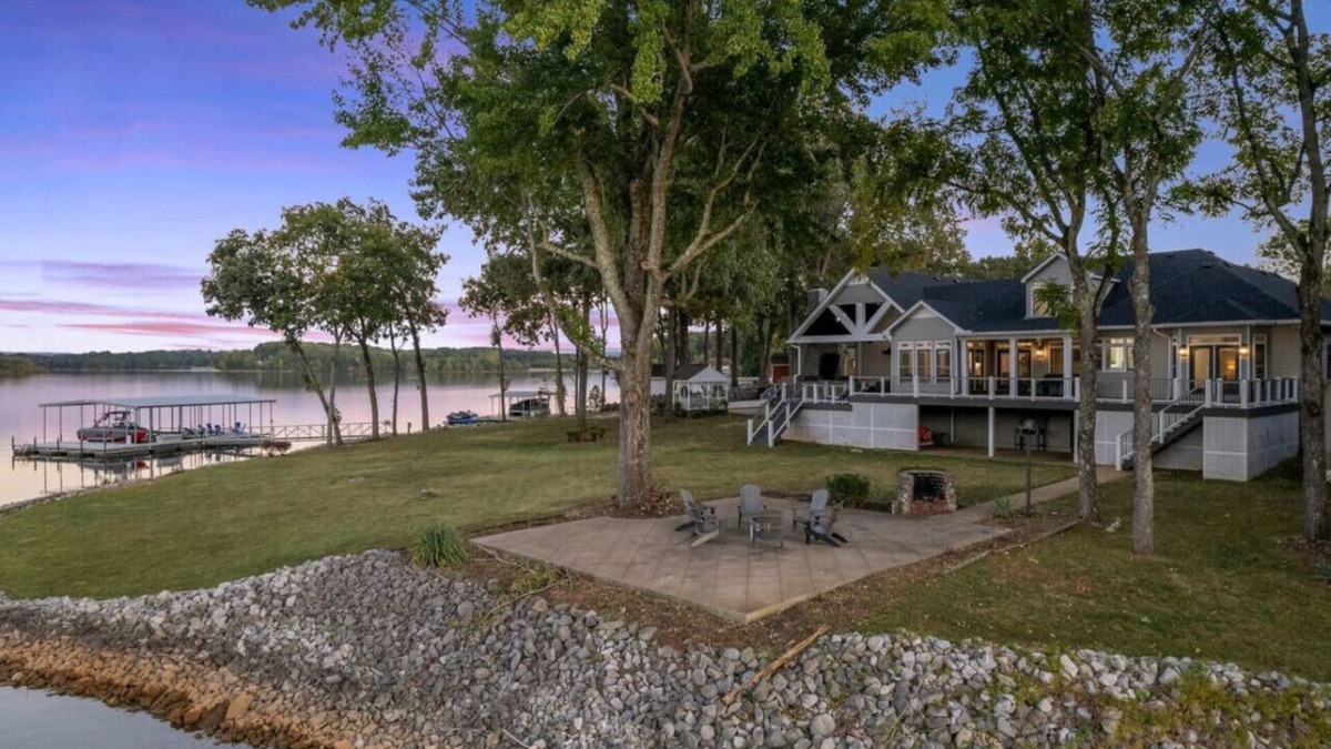 Winchester House | *Rare Find* Best Lot with Dock and Views on Lake