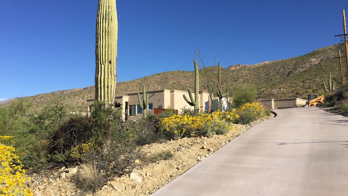Tanque Verde Apartment | Rare find located on Arizona National Golf Club's 11th Green.