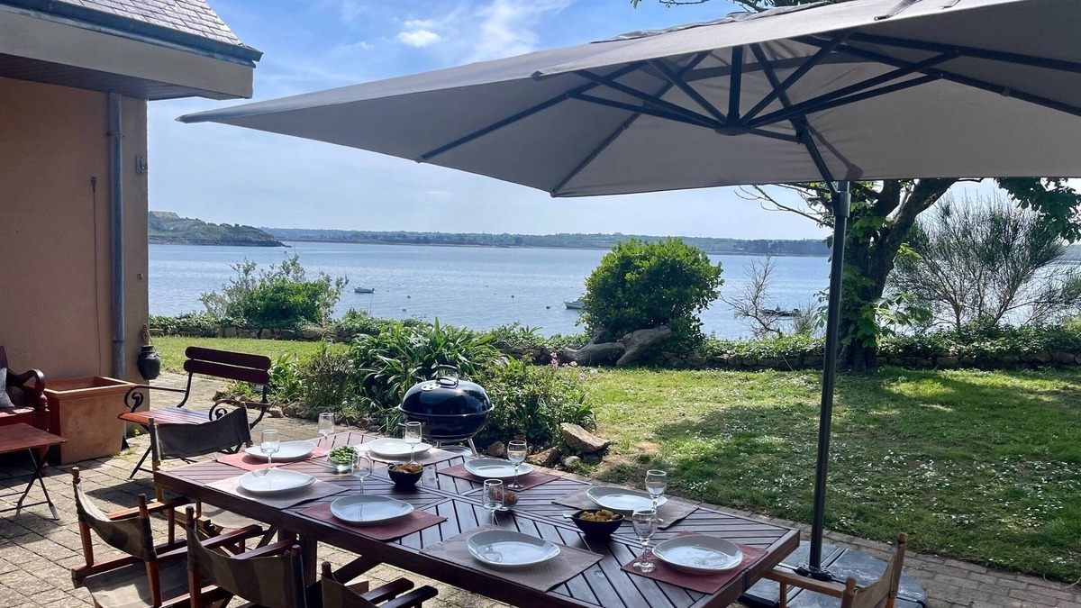 Saint-Mathieu Villa | Rare : Grande Maison Incroyable vue mer