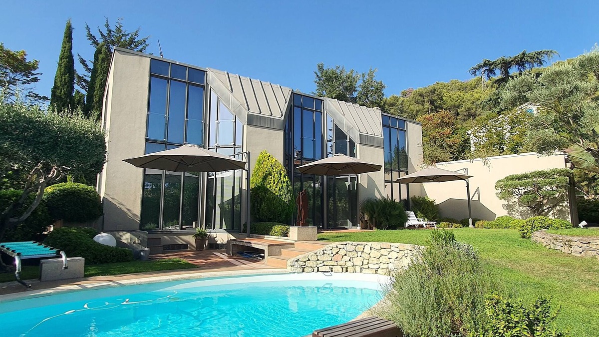 Est House | Rare, Maison D'architecte, Piscine, Calme Absolu, Cours Mirabeau à 10 min à Pied