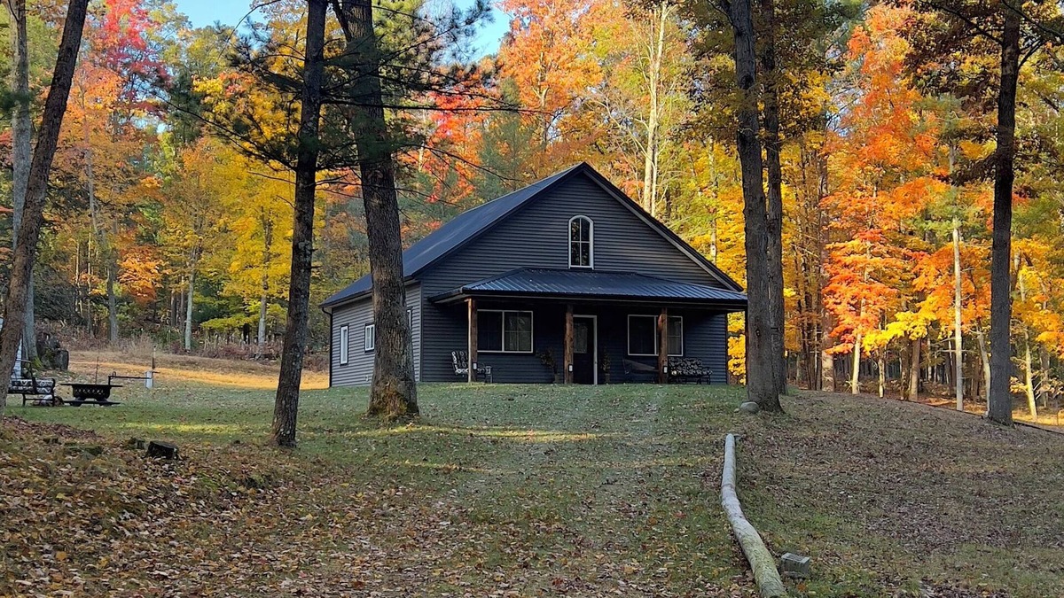 Baldwin Cabin | Rare Modern 3-bedroom cabin in Baldwin