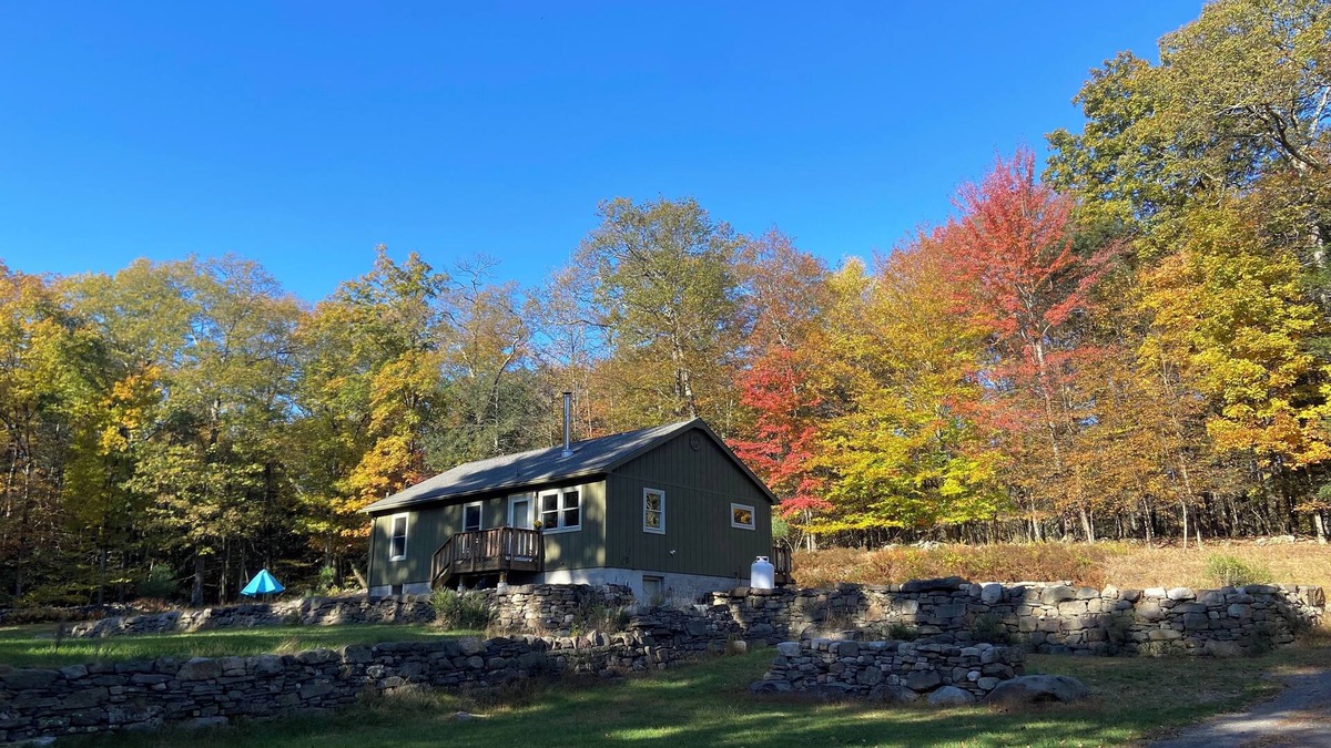 Town of Marbletown Cabin | Rare opportunity to rent Accord NY cabin with wood stove, expansive property