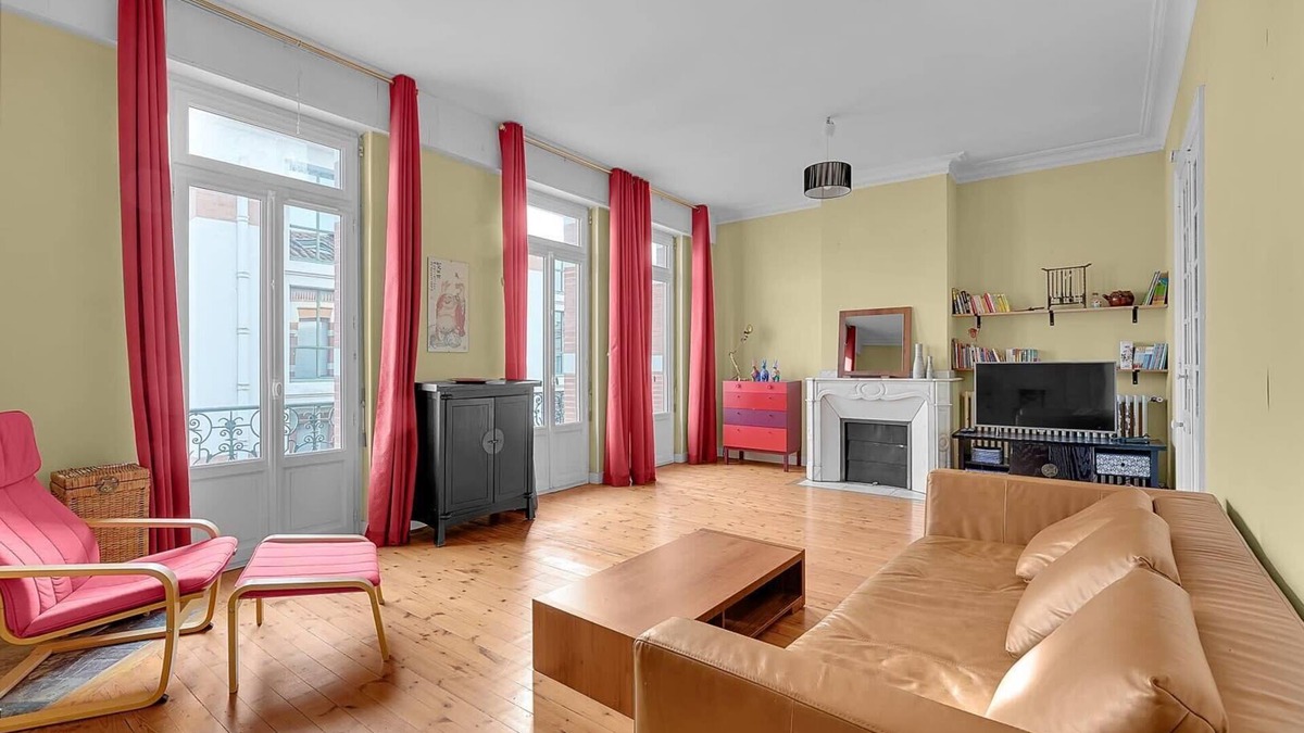 Arnaud Bernard Apartment | Rare pearl very quiet and bright in Toulouse