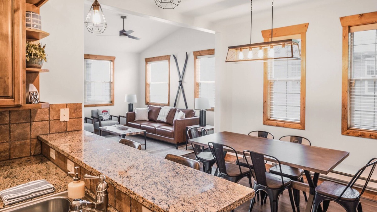 Driggs Condo | RARE Teton NP & Targhee Avails! Great Location, Games, Laundry, & Playround!