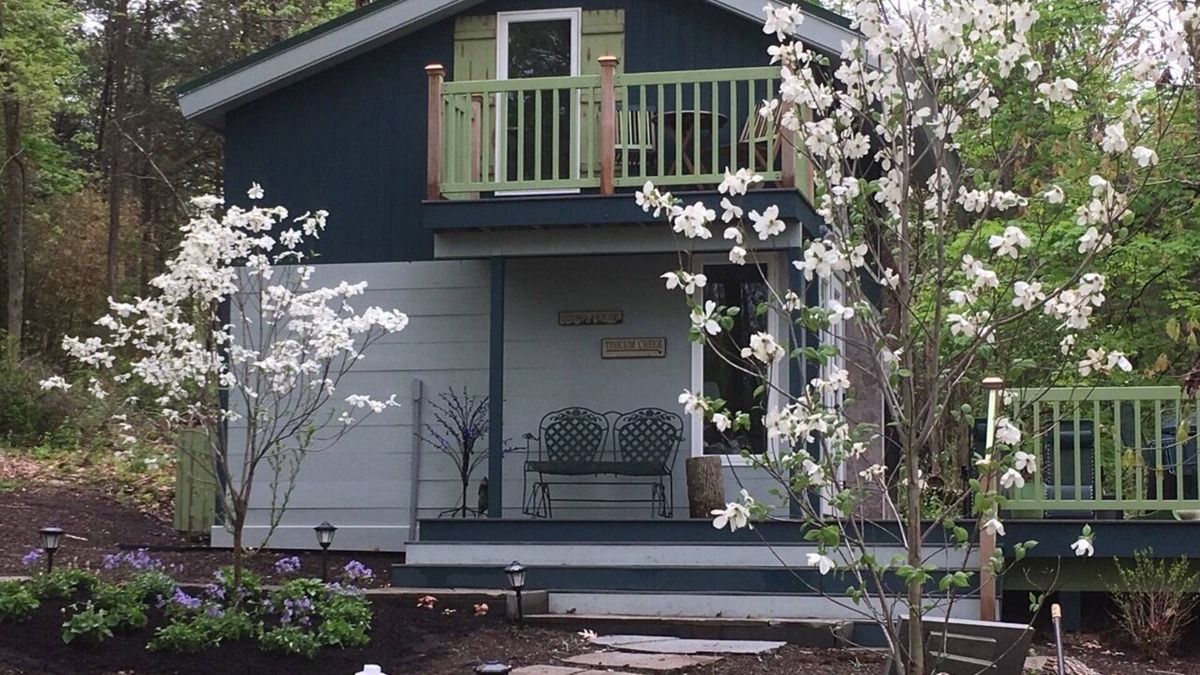 Baptistown House | Rare Tiny House: The perfect writer's retreat in Bucks County, PA