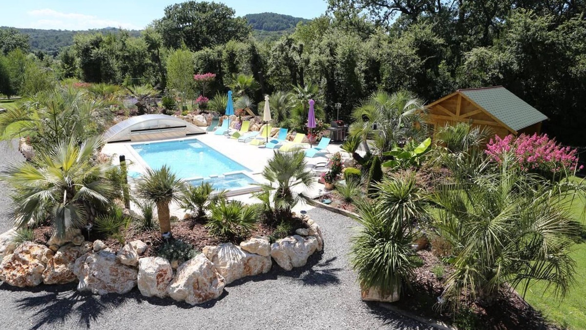 Boisset-et-Gaujac House | RARE: VILLA 5 * 190 M² WITH PRIVATE POOL & PARK OF 1000 M2