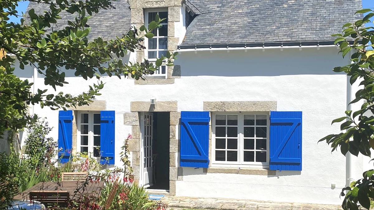 Batz-sur-Mer House | Rated 4* property full of character between Le Croisic, Guérande, and La Baule