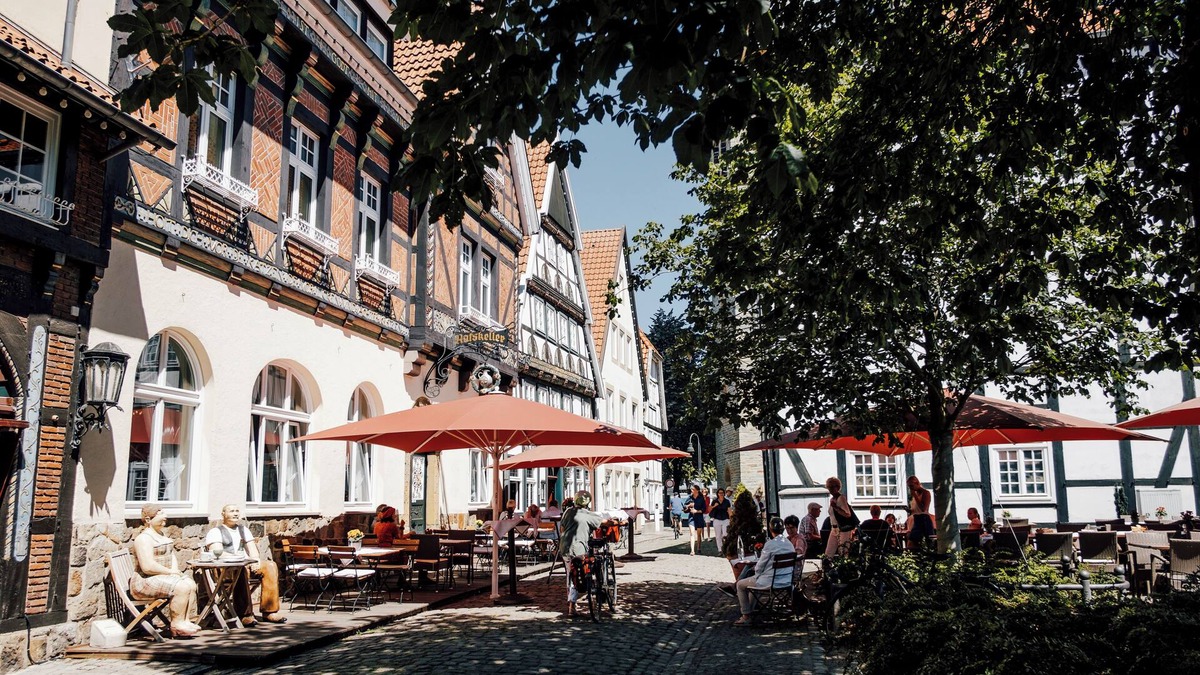 Wiedenbruck Hotel | Ratskeller Wiedenbrück