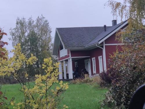 Seinajoki Villa | Rauhallinen talo maaseudulla 9km Seinajoelta