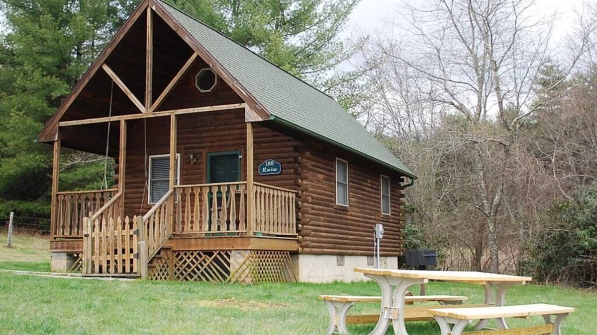 Laurel Springs Cabin | Ravine on Laurel Creek - Laurel Springs, NC