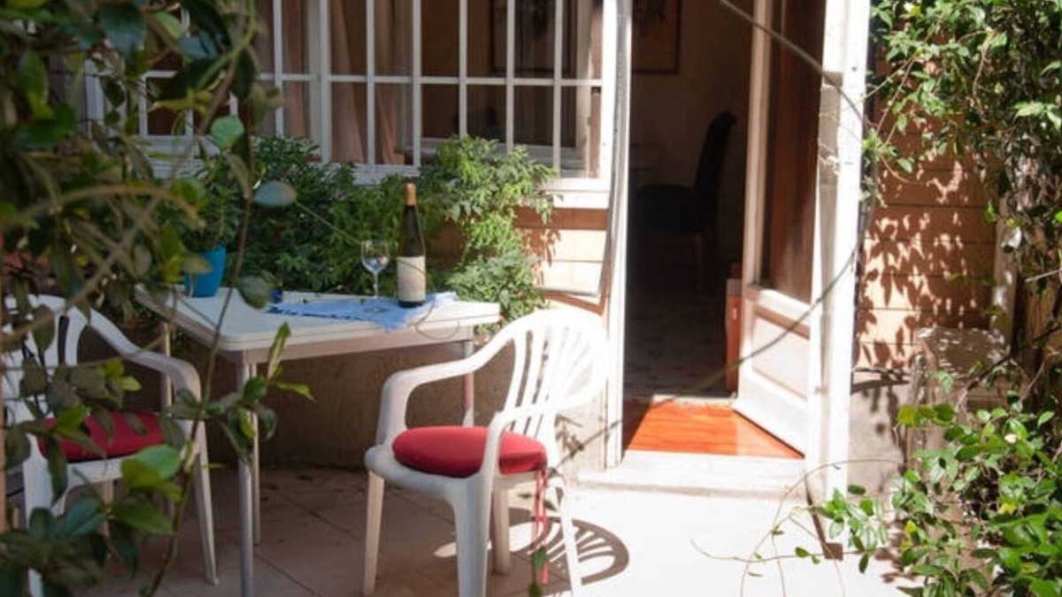 Gianicolense Apartment | ❤Ravizza 2 Romantic Near Trastevere -WiFi -patio