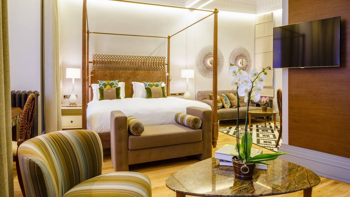 Asmali Mescit Hotel | Ravouna 1906 Suites - Special Class, Adults Only