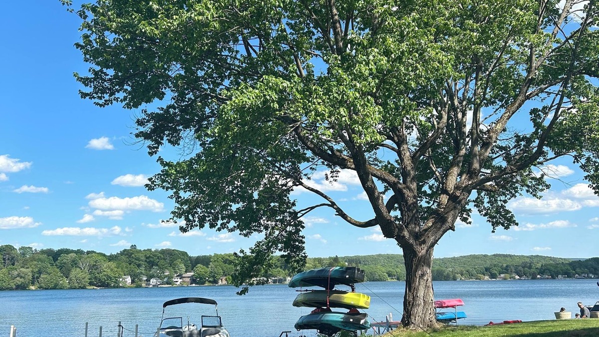 Pittsfield House | Ray of Sunshine Berkshire Home on Pontoosuc Lake