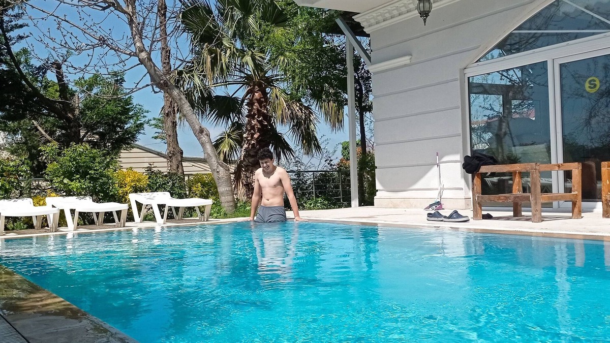 Buyukcekmece Villa | RAYA WONDERFUL SEA VIEW, SWIMMING POOL AND CITY CENTER.8+1 500 Sq Private Villa