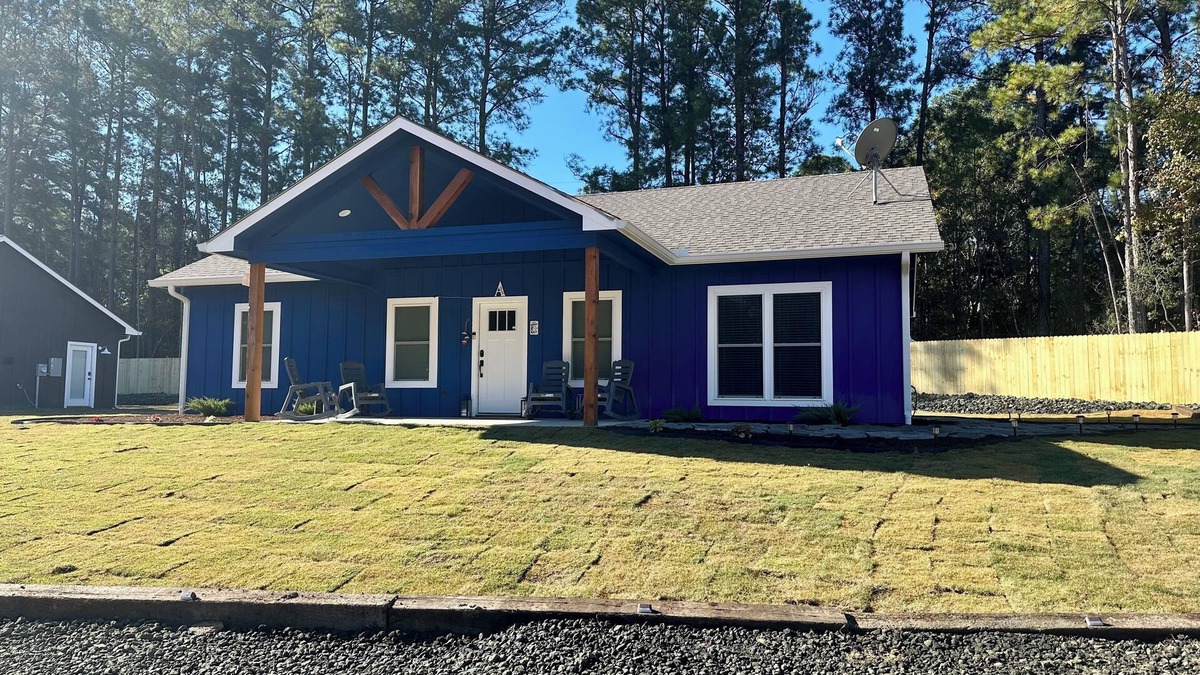 Zavalla House | Rayburn Blue Close to Ramp New Home Large Driveway for Multiple Trucks and Boats