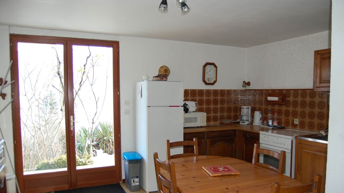 Le Touvet Apartment | RDC de Villa , vue Montagne