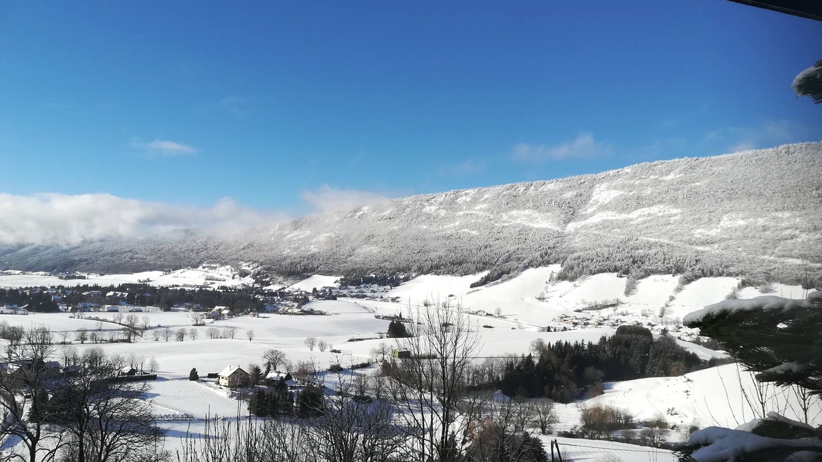 Lans-en-Vercors Apartment | 😷👍Rdc Maison Roches Rousses.3Pers. Private land and terrace. Nice view.