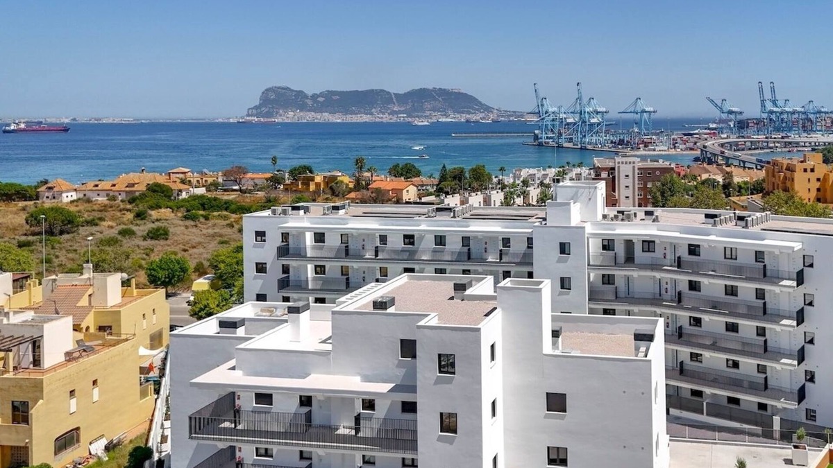 Algeciras Apartment | RDR434 - NEW Guadalfaro Primero B