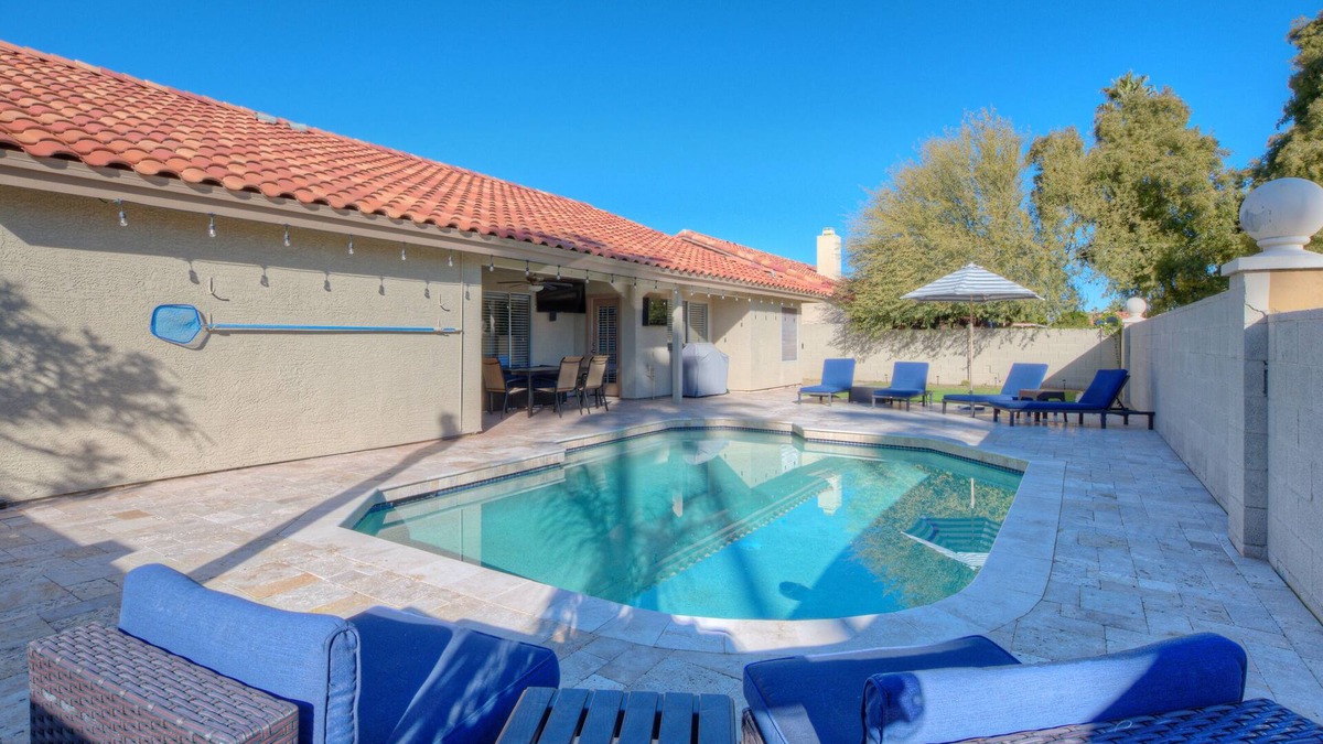 Desert Harbor House | Ready for fun in the sun