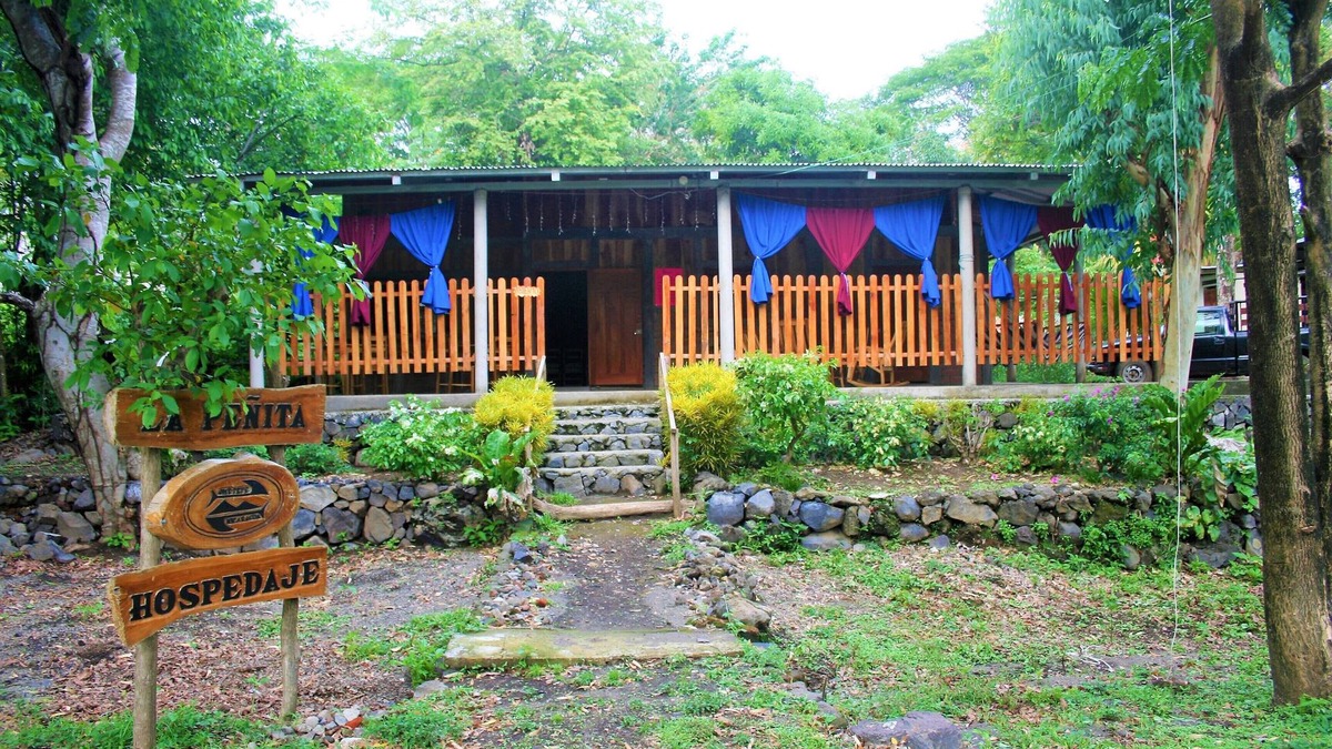 Ometepe Island Bed & Breakfast | Real family hostel, Hospedaje La Penita, 2 person room