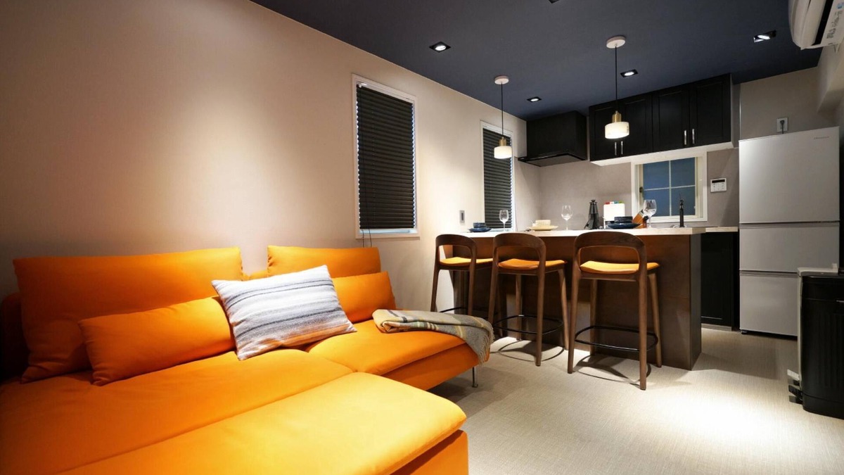 Aoyama Apartment | Real Life AOYAMA 1BR suite 2 double bed 3min metro