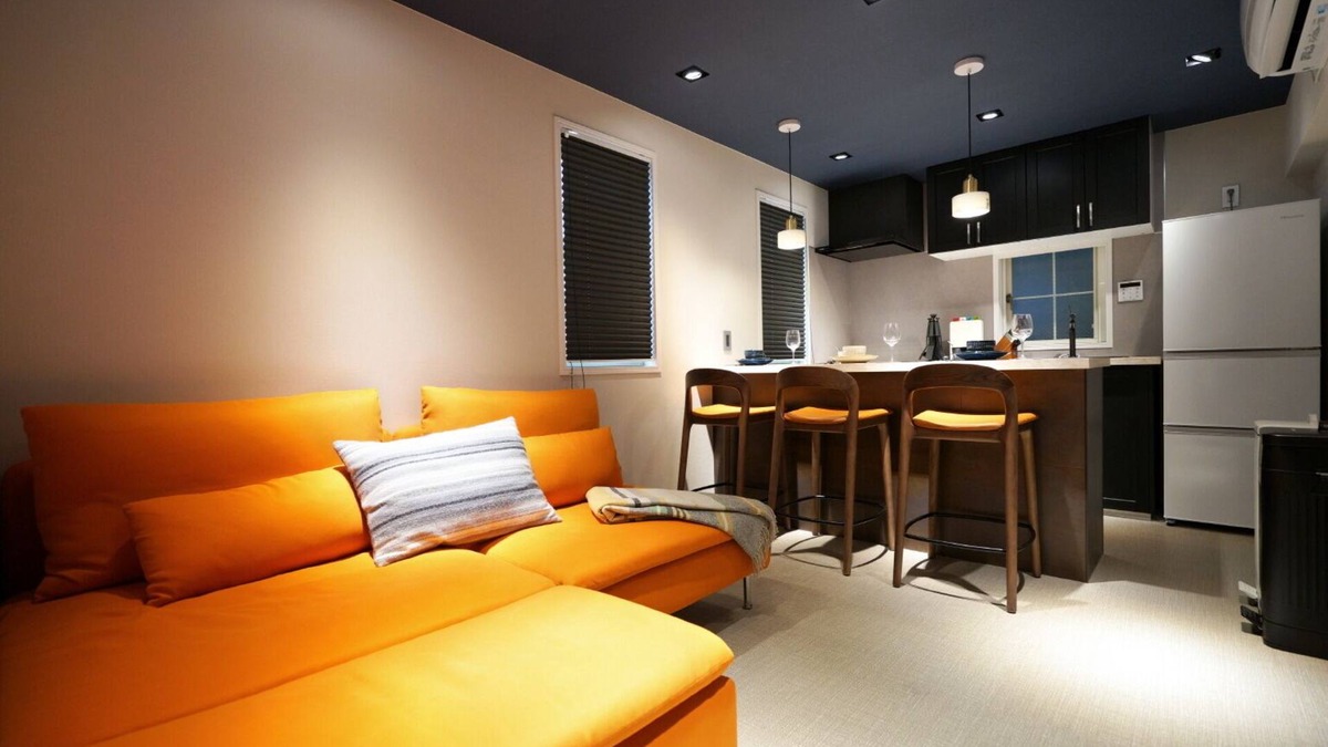Aoyama Apartment | Real Life AOYAMA 1BR suite 2 double bed 3min metro