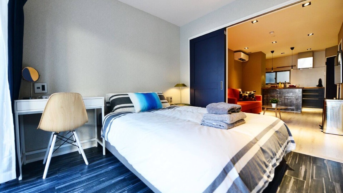 Ikejiri Apartment | Real Life Meguro River Fancy 1BR 4Pax Shibuya