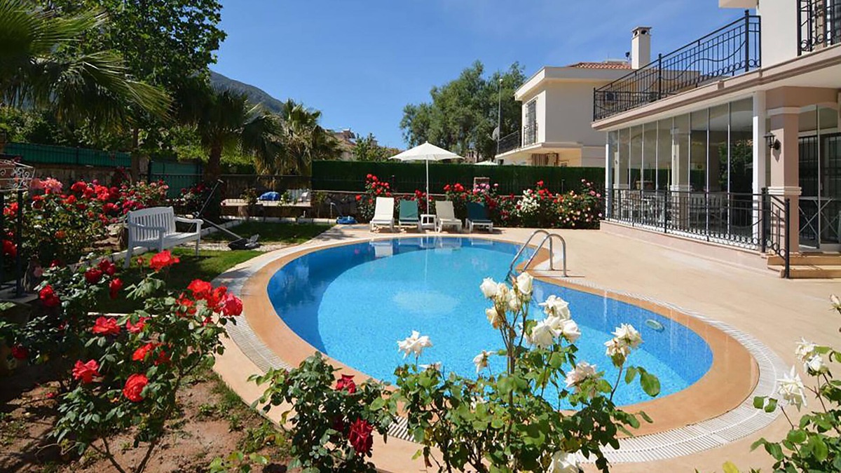 Hisaronu Villa | Reasonable Price 3 Bedroom Private Villa Located in Oludeniz