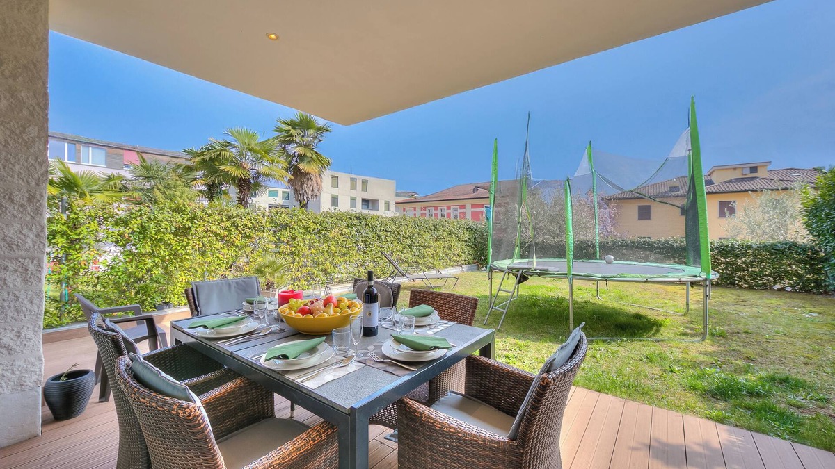 Lugano Apartment | Rebecca Garden, Lugano, Switzerland