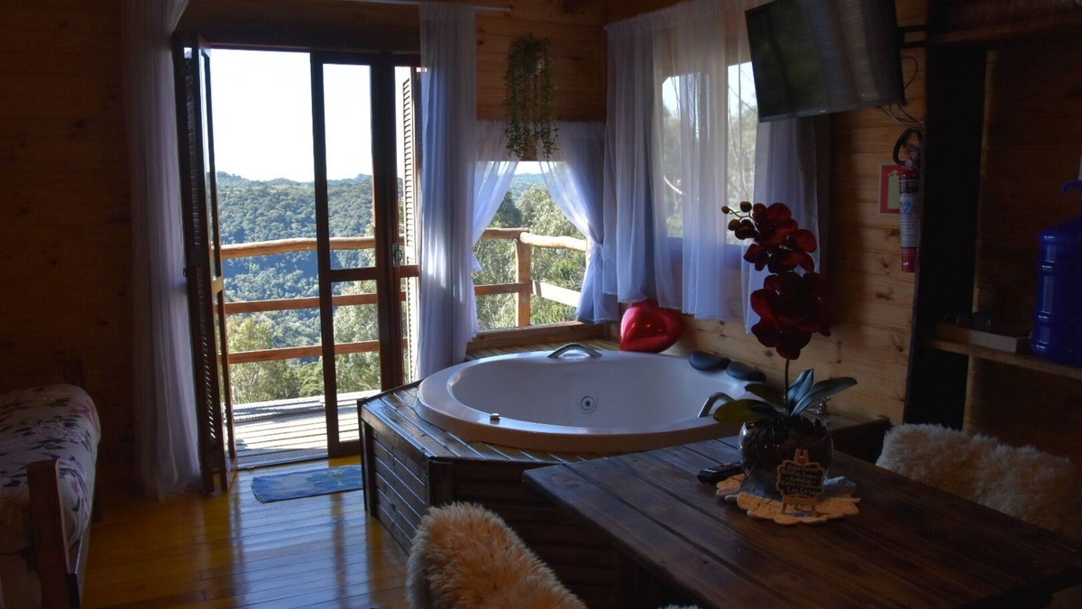 Sao Francisco de Paula Ski Chalet | Recanto Vale da Serra Lodges, AR Cottage, Sao Francisco de Paula RS