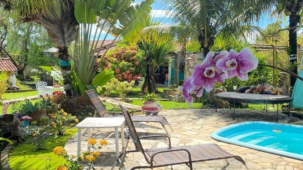 Quatis Cottage | Recanto das Orquideas accommodation