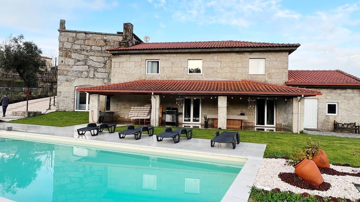 Amarante Cottage | Recanto de Passos - Verde Sossego
