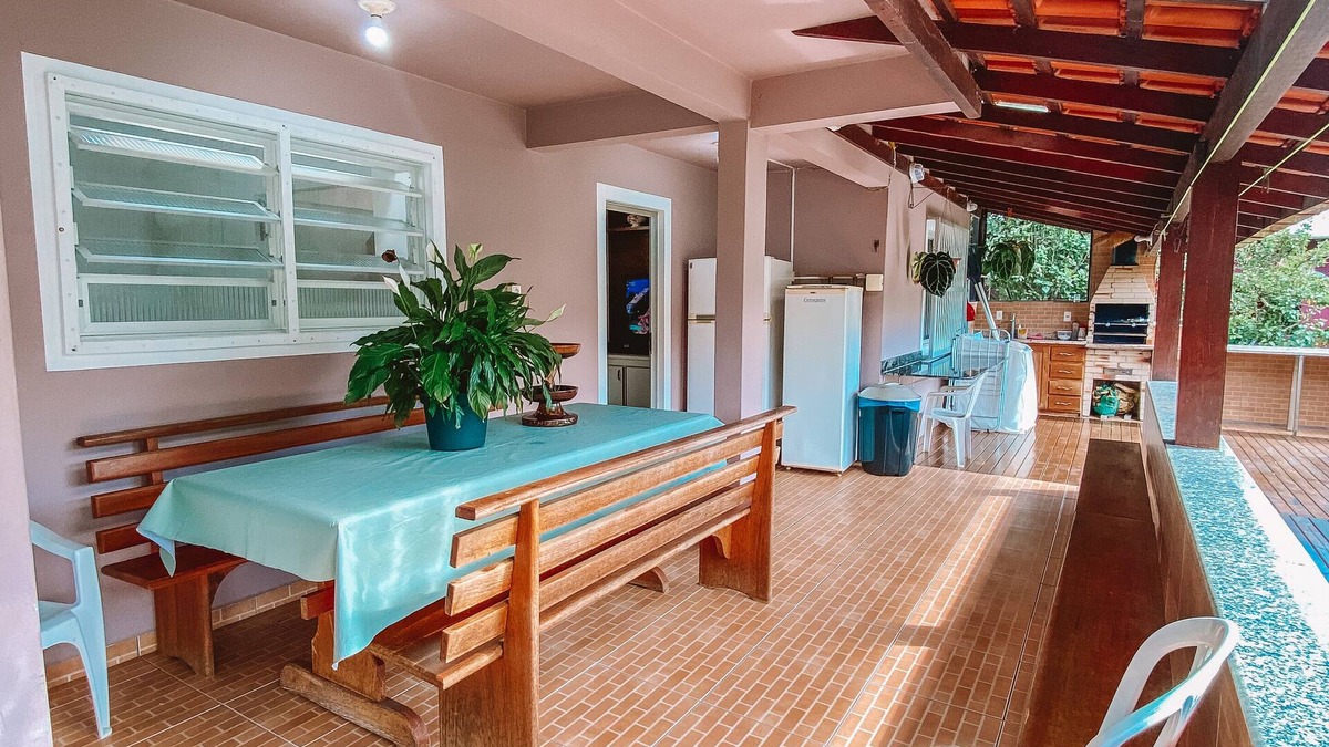 Rio Vermelho Sul House | Recanto on the edge of the lagoon in Rio Vermelho