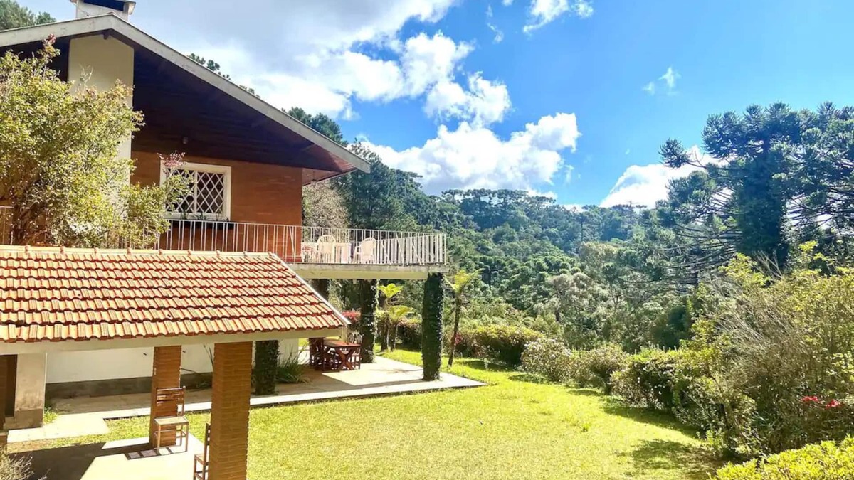 Campos do Jordao House | Recanto Passaredo - Beautiful house in Campos do Jordão