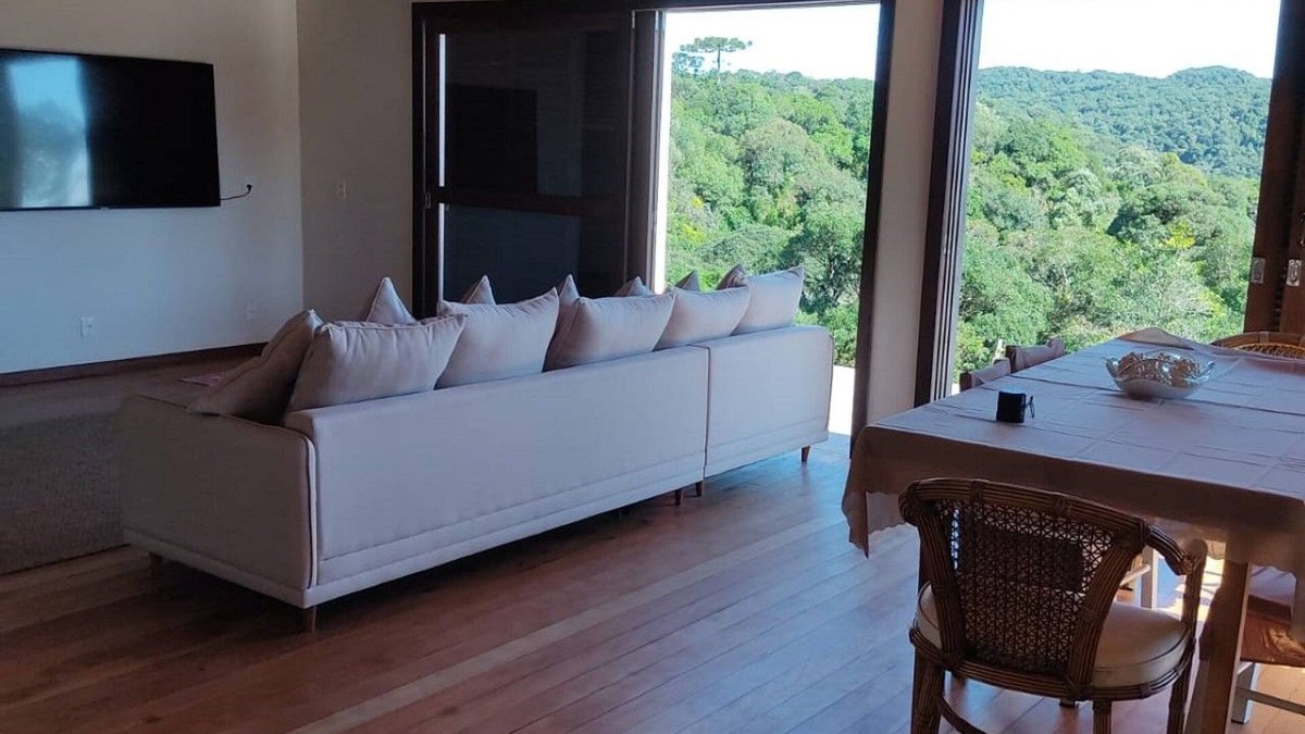 Rancho Queimado Cabin | Recanto Vista Alegre - Rancho Queimado - Serra