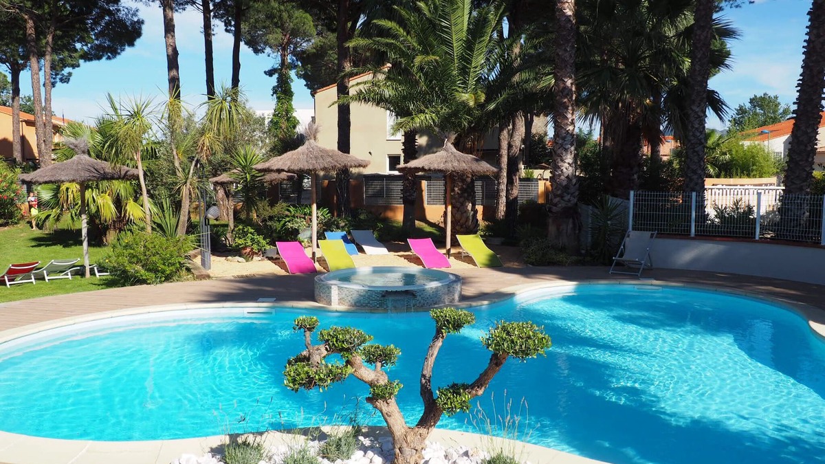 Argeles-sur-Mer Apartment | RECENT APARTMENT ANY COMFORT CONDITIONING WITH POOL AND TERRACE