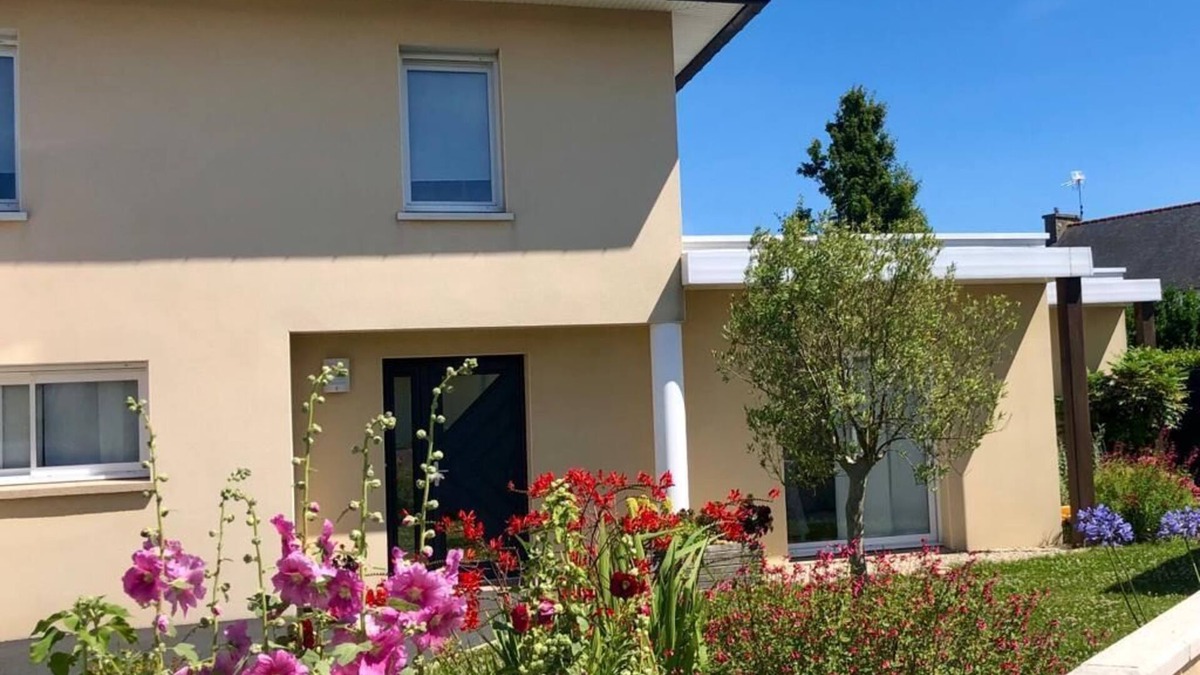 Langueux House | Recent house near the beaches and the city center