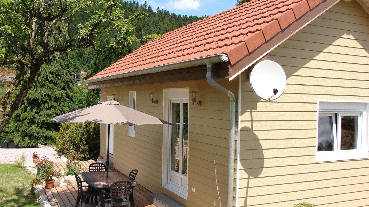 Le Tholy Ski Chalet | Recent individual chalet classified 3 stars, 8 Kms from Gérardmer