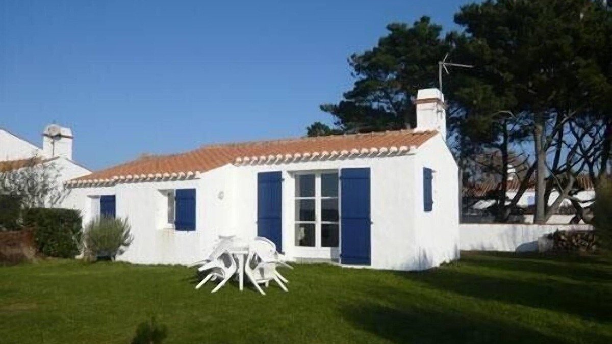 Noirmoutier-en-l'Ile House | Recent vendeenne house with fully enclosed garden