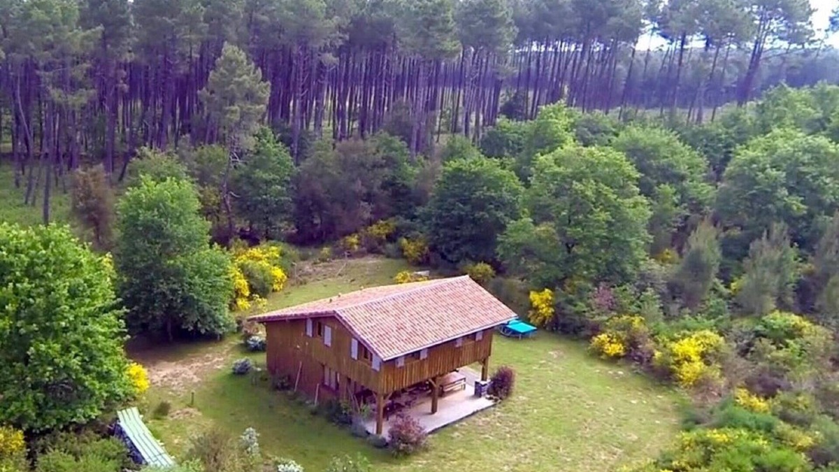 Vielle-Saint-Girons House | Recent wooden house between ocean and forest for 7 people