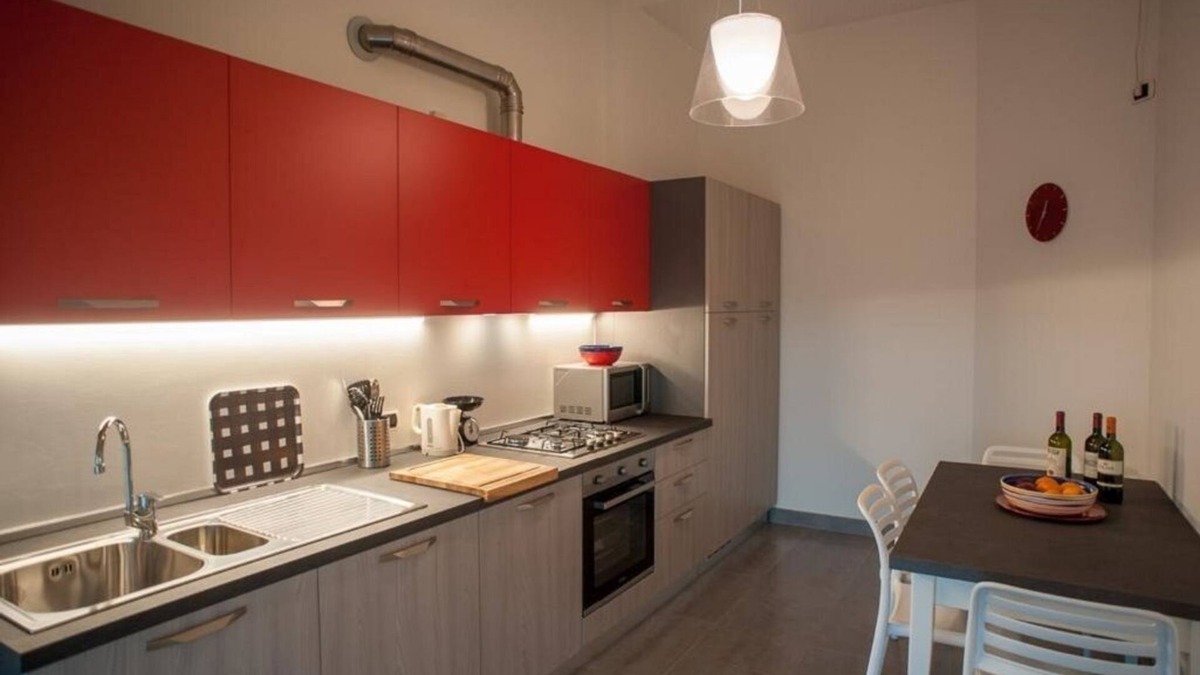 Viareggio Apartment | Recently 3 bedroom restored 4th Floor Apartment ONLY FAMILIES with sea views