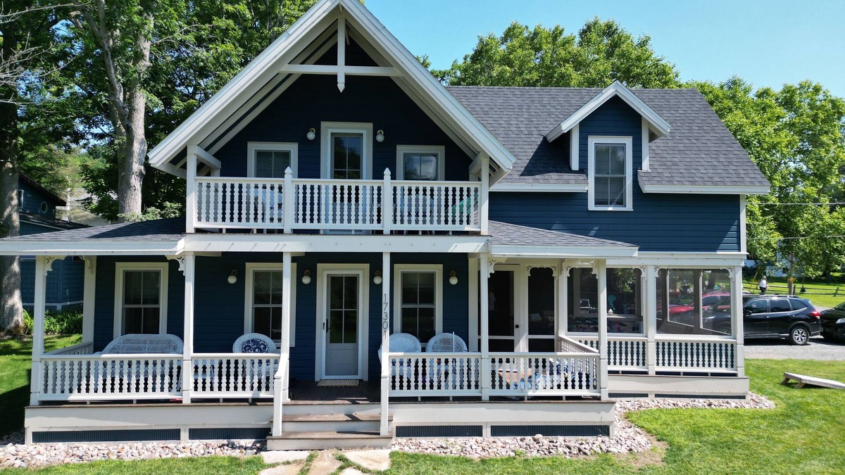 Thousand Island Park Cottage | Recently Rebuilt 3-bedroom cottage with WiFi, AC in Thousand Island Park