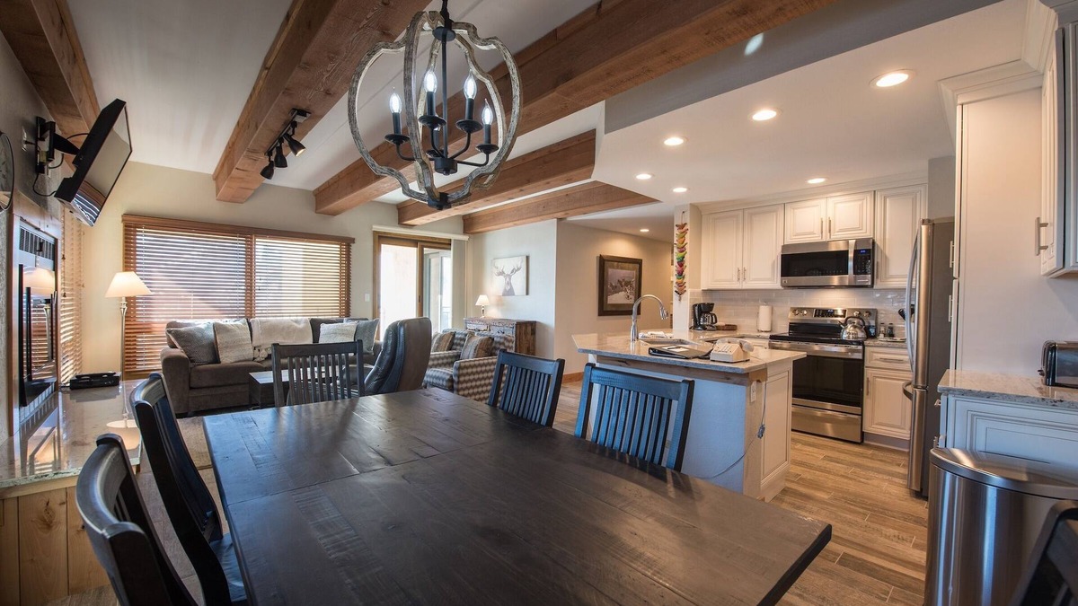 Crested Butte Apartment | Recently Remodeled Ski Lodge Styled Plaza Condo by RedAwning