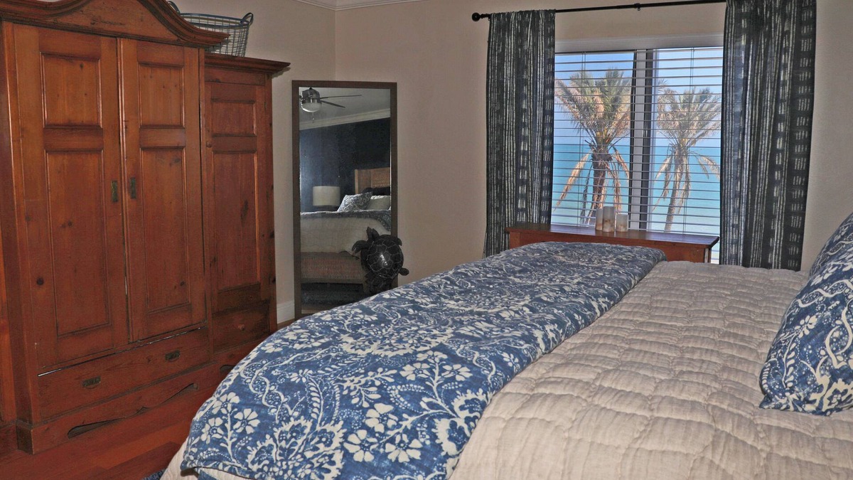 New Smyrna Beach Condo | Recently remodeled fourth floor two-bedroom oceanfront granite countertops, stainless steel appliances.