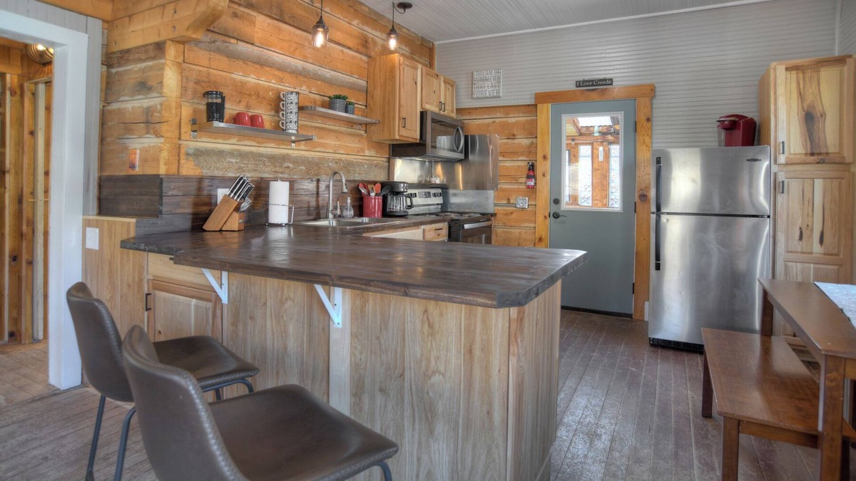 Creede House | Recently Remodled | Charming Home | Spectacular Views of Creede