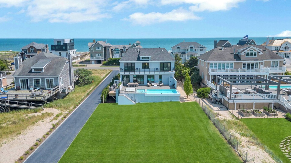 West Hampton Dunes House | Recently Renovated and Re-Designed Westhampton Beach Home, Amazing Water.